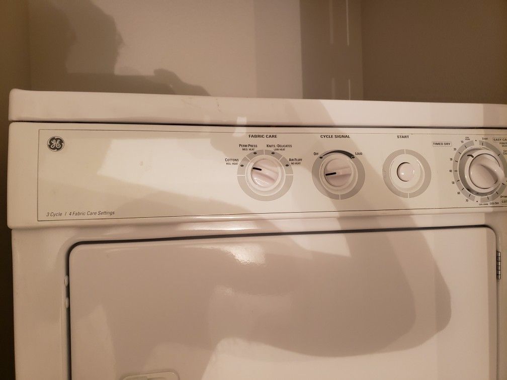 GE electric dryer