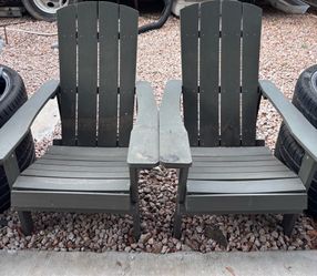 Beach chairs