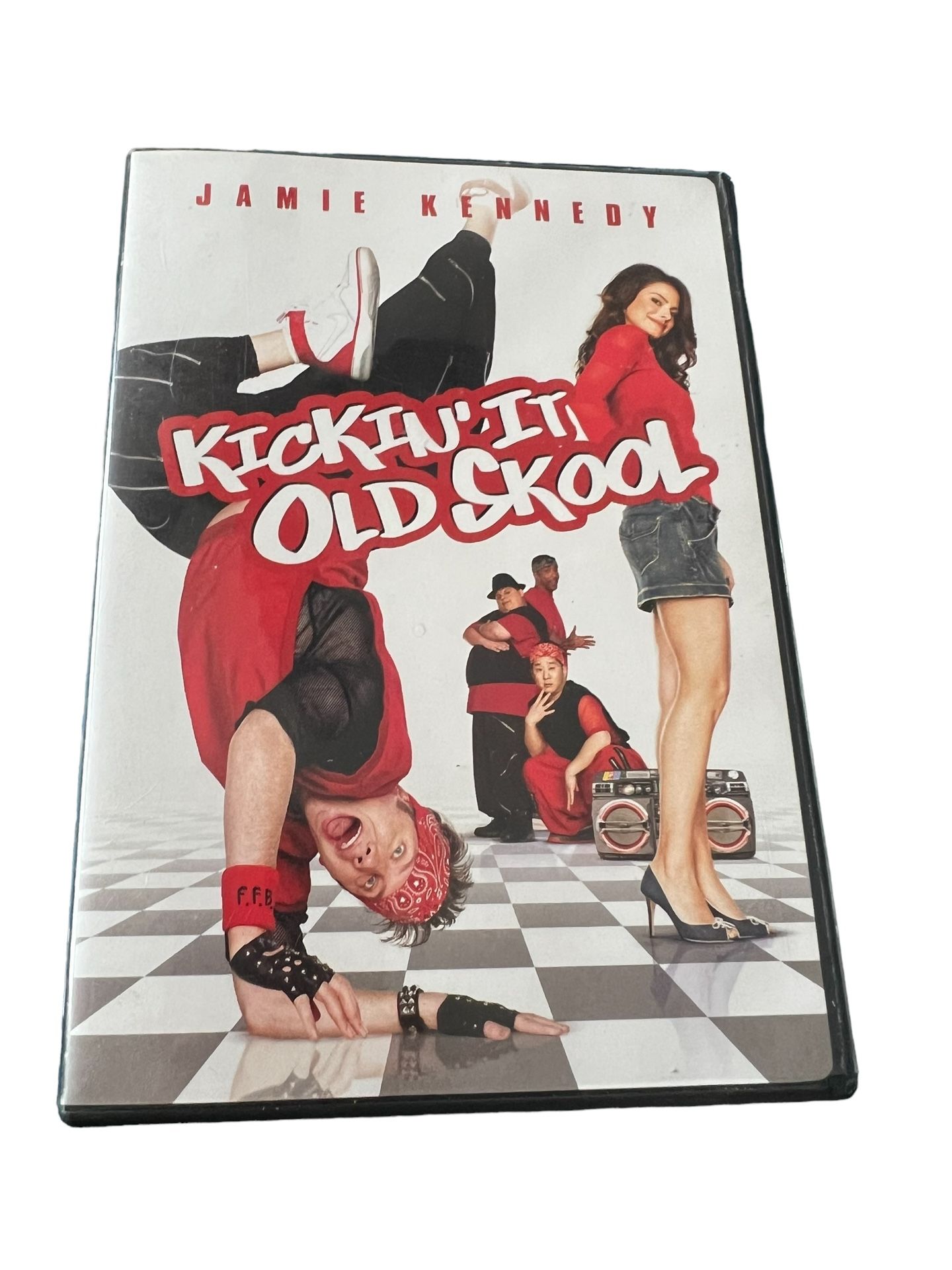 Kickin It Old Skool (DVD, 2007) This DVD is a must-have for any fan of comedy films. Starring Jamie Kennedy, "Kickin' It Old Skool" will have you lau