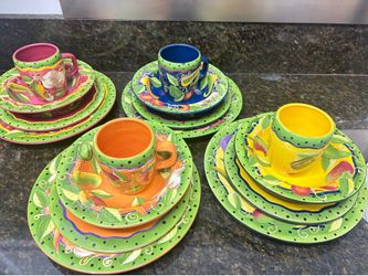 Service for 4           16 piece set