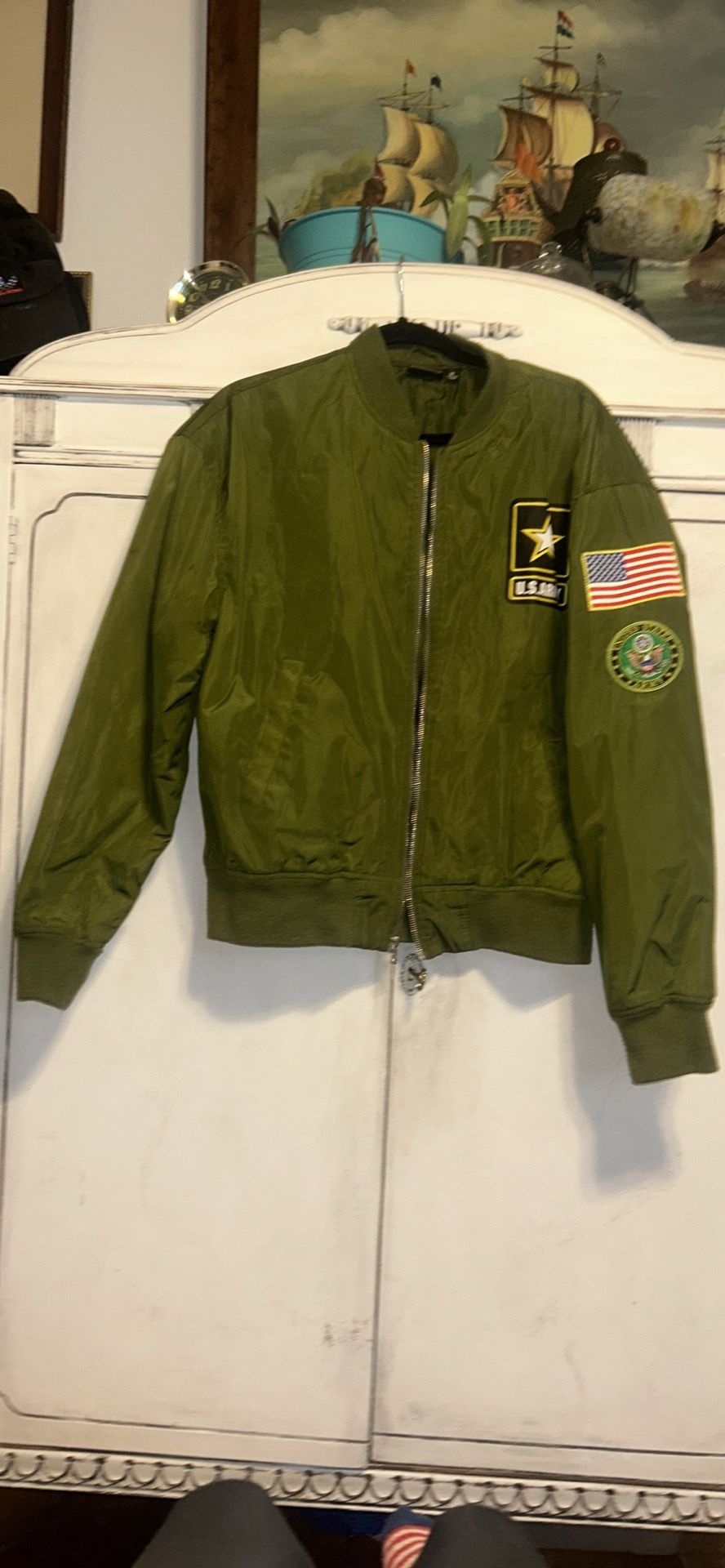 Army Green Jacket