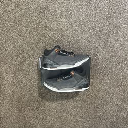 Jordan 3 Fear Size 8.5