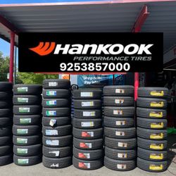 215-60-16 Hankook Tires 565$ Installed 