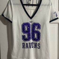 VS Pink Baltimore Ravens jersey 