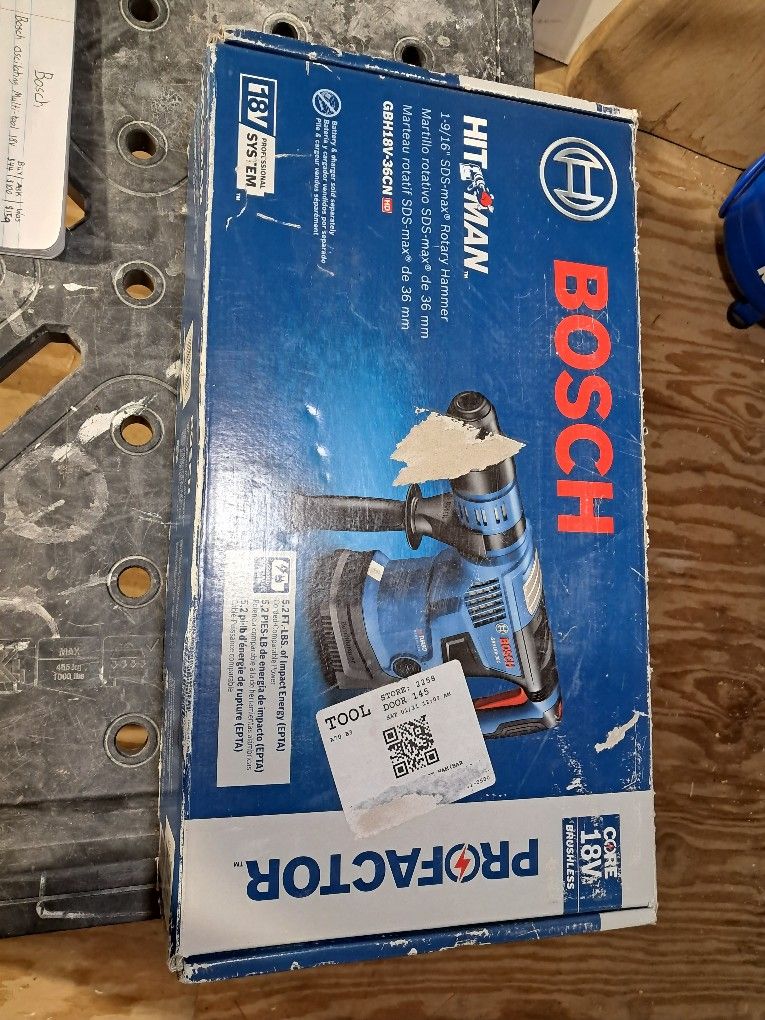 Hammer Drill