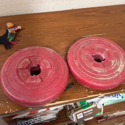 Ultra K-tron 5 Pound Plates 