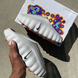 Nike Mind 001 Slide Light Chrome Dark 