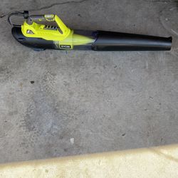 RYOBI 135 MPH 440 CFM 8 Amp Corded Electric Jet Fan Blower for