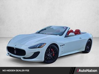 2016 Maserati GranTurismo