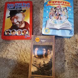 3 Random DVDs Free