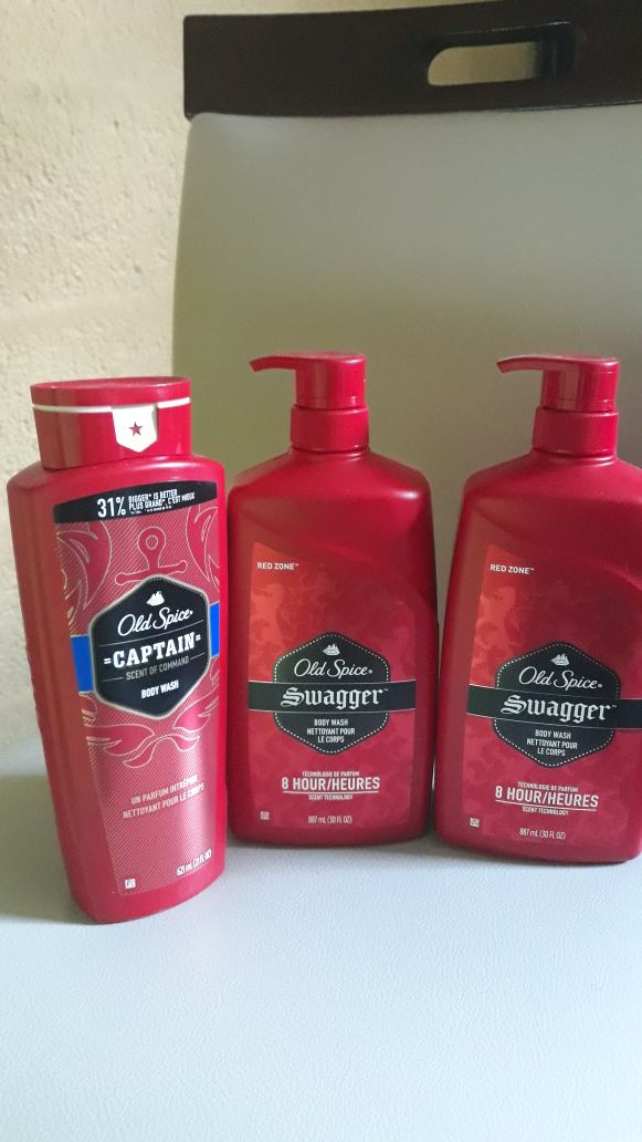 Old spice body wash for men