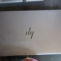 Hp Touchscreen Grey Laptop 