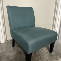 Dark Turquoise Accent Chair