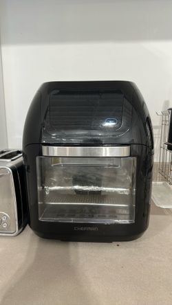Chefman air fryer and toaster oven