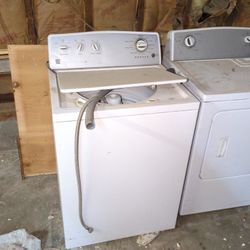 Kenmore Washer And Dryer 