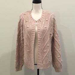 Lucky Brand Blush Cardigan