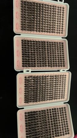 Lashes clusters