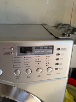 LG TROMM Front Load Washing Machine – Model WM2277HS