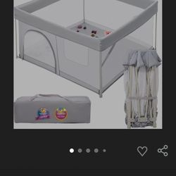 Babelio Playpen - Infant Toddler Pack n Play