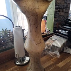 Josefina 22 Inch Blown Glass Vase