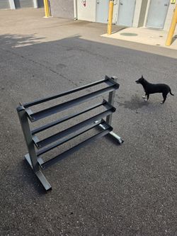 Weight Dumbbells rack
