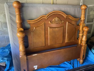 Bed For Sale: Pillow Top Mattress 