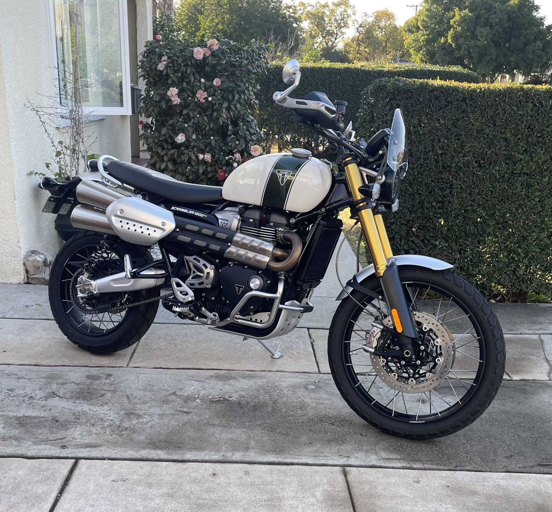 2019 Triumph Scrambler 1200 XE
