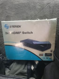 3x1 HDMI switch