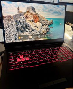 ASUS TUF Gaming F17 FX706HEB - RTX 3050 Ti - 32Gb RAM - 1.38tb SSD