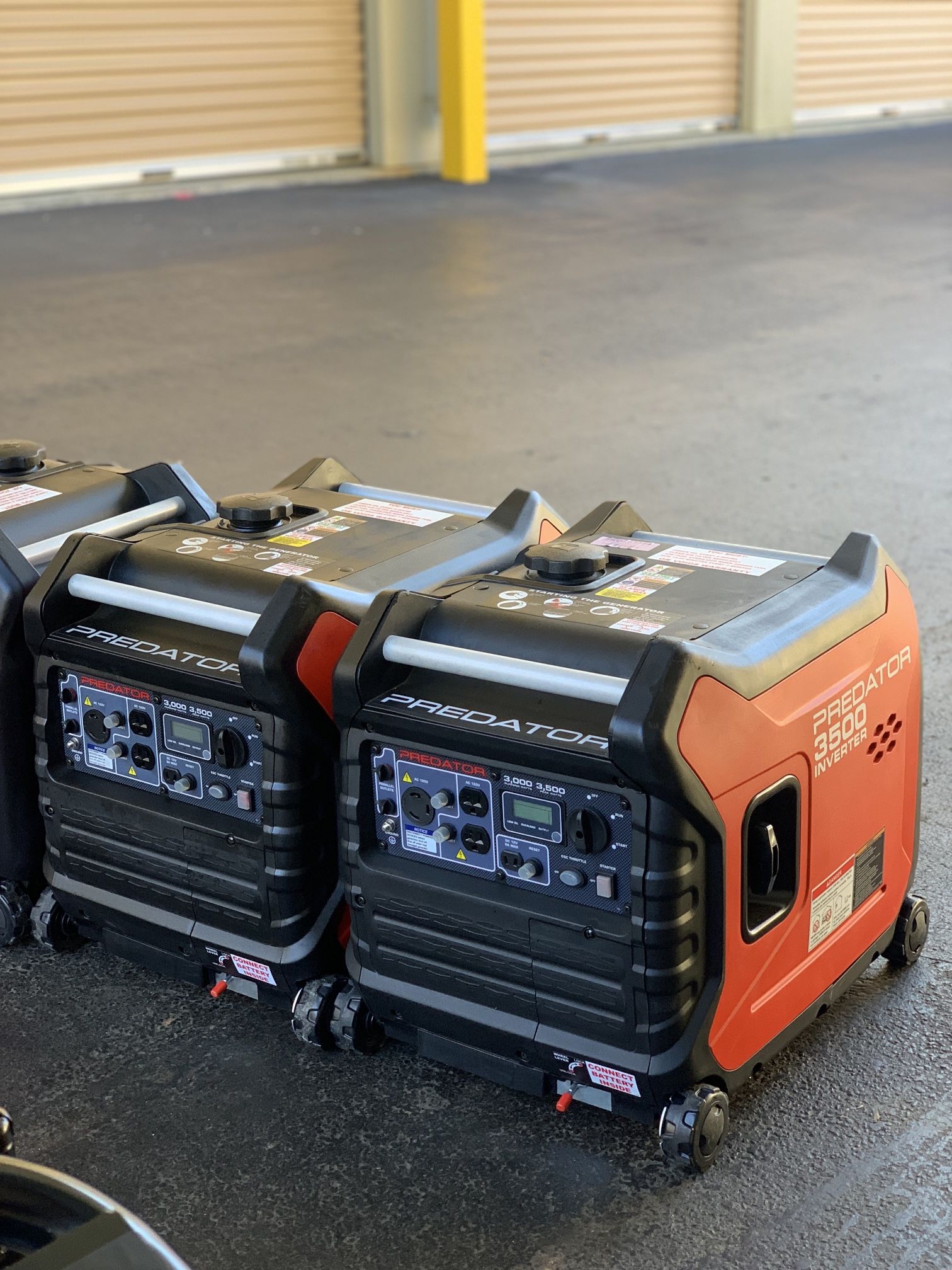 Super Quiet Generators 2000w/ 3500w 