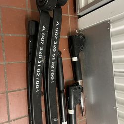 Mercedes Sprinter OEM Suspension Takeoffs – Leaf Springs & Shocks (5pc)