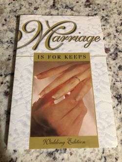 Marriage is for Keeps Wedding Edition ( New)