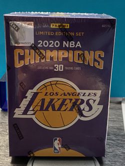 Limited Edition 2020 Lakers Playing Cards