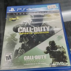 Call of duty infinite warfare ps4
