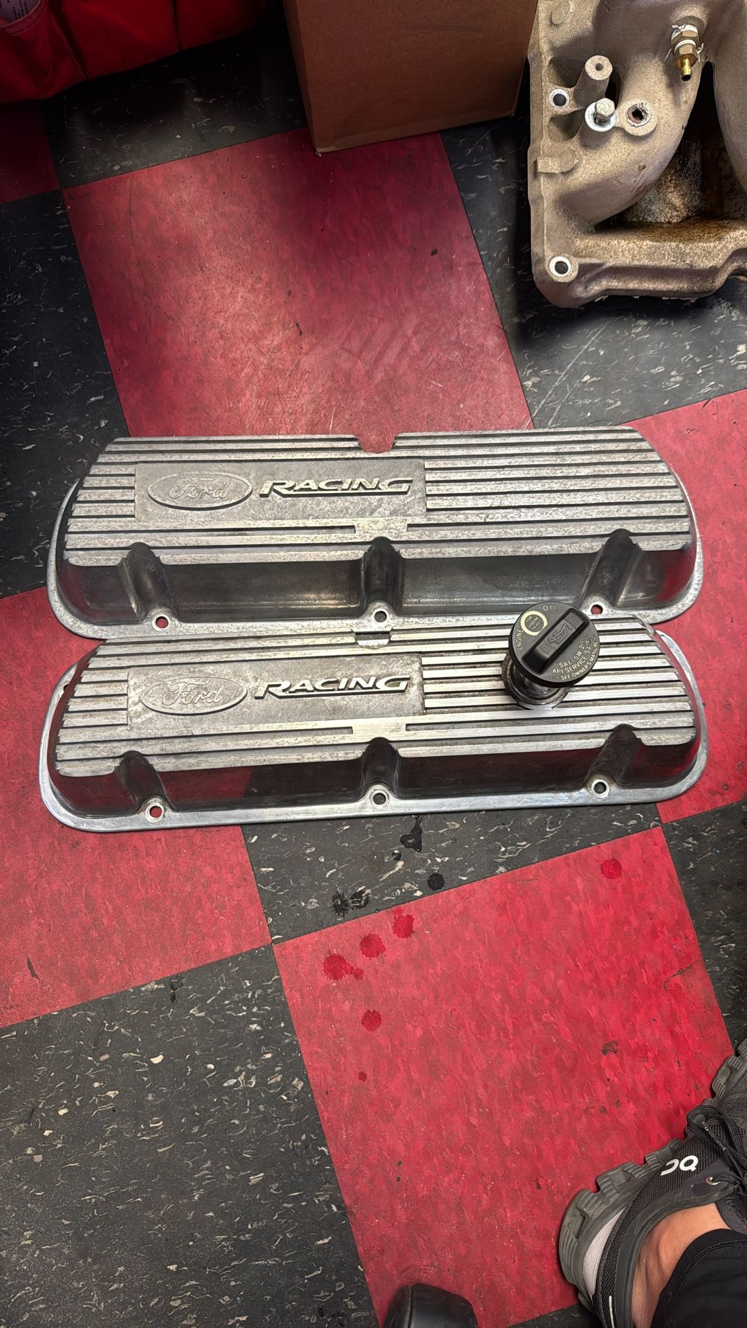 Ford Racing Valve Covers 5.0 Fuel Injection