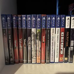PlayStation Games