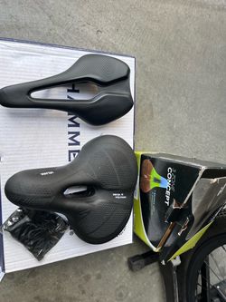 New Bike saddle