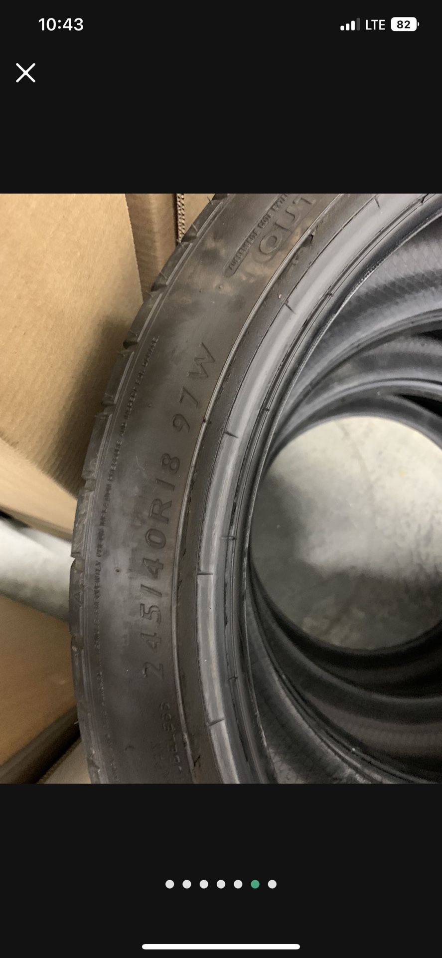 Dunlop Performance Tires