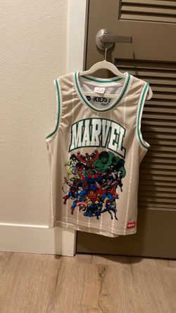 Cotton On Kids x Marvel Basketball Jersey – Size 9–10