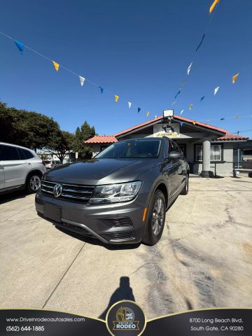 2018 Volkswagen Tiguan