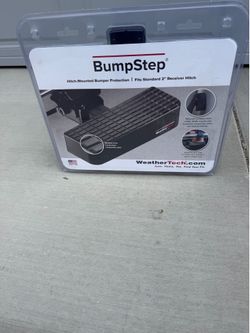 Weather tech bump step