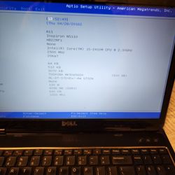 Dell Inspiron N5110