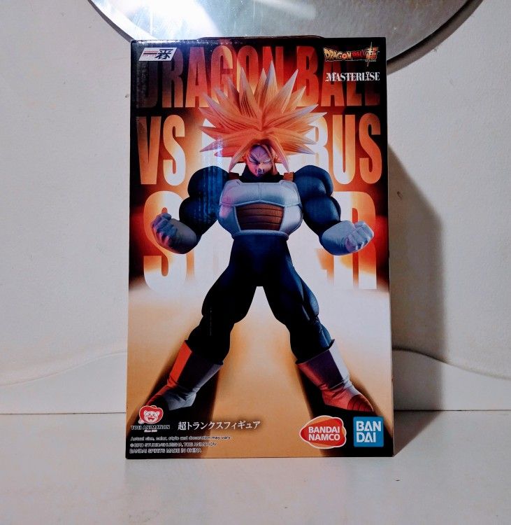 Bandai Ichibansho Dragon Ball Z Super Trunks Vs Omnibus Super Figure