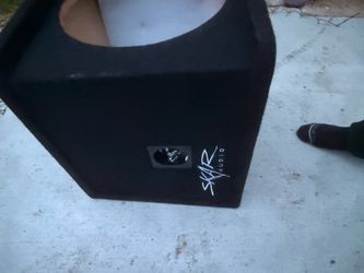 Skar 12 inch subwoofer box