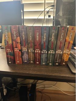 Complete set Full Metal Alchemist manga set