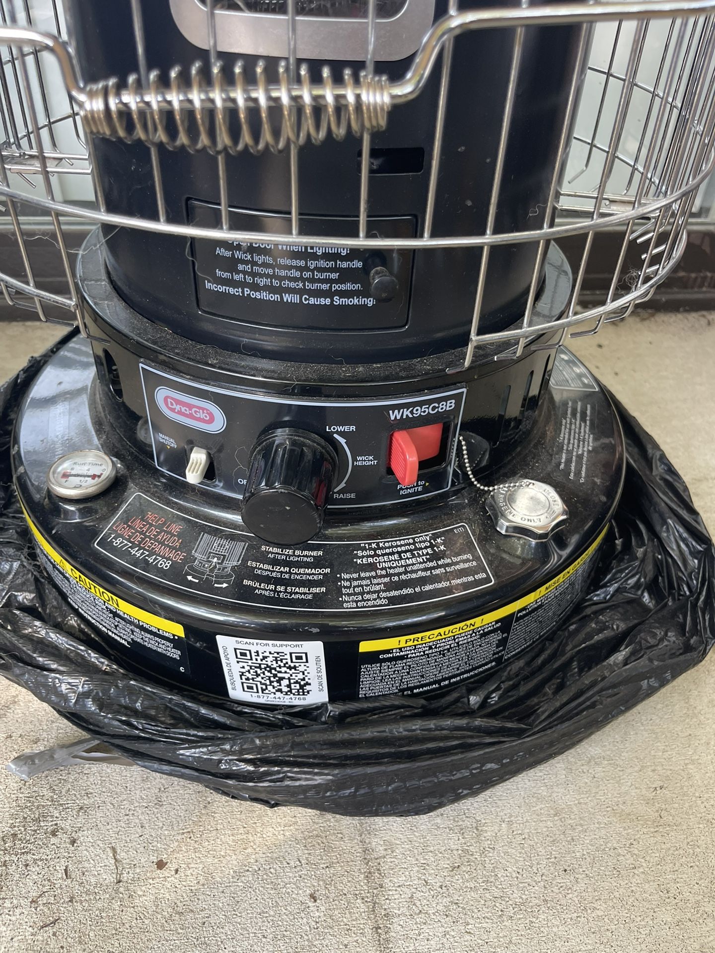 Kerosene Heater