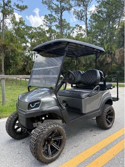 Club car tempo lithium golf cart