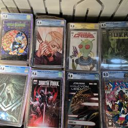 Comic Slab Sale ***3 Pics