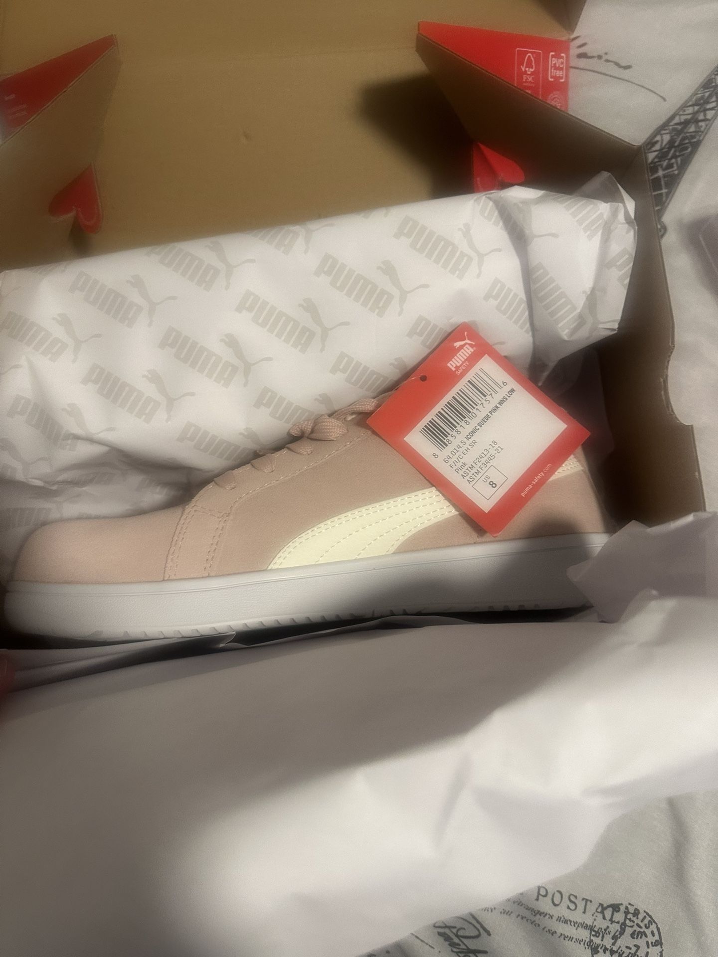 Puma Steel Toe Shoes