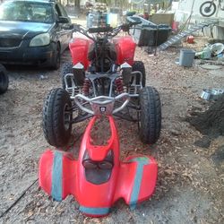 Honda Sport Trex 400 Ex 4 Wheel